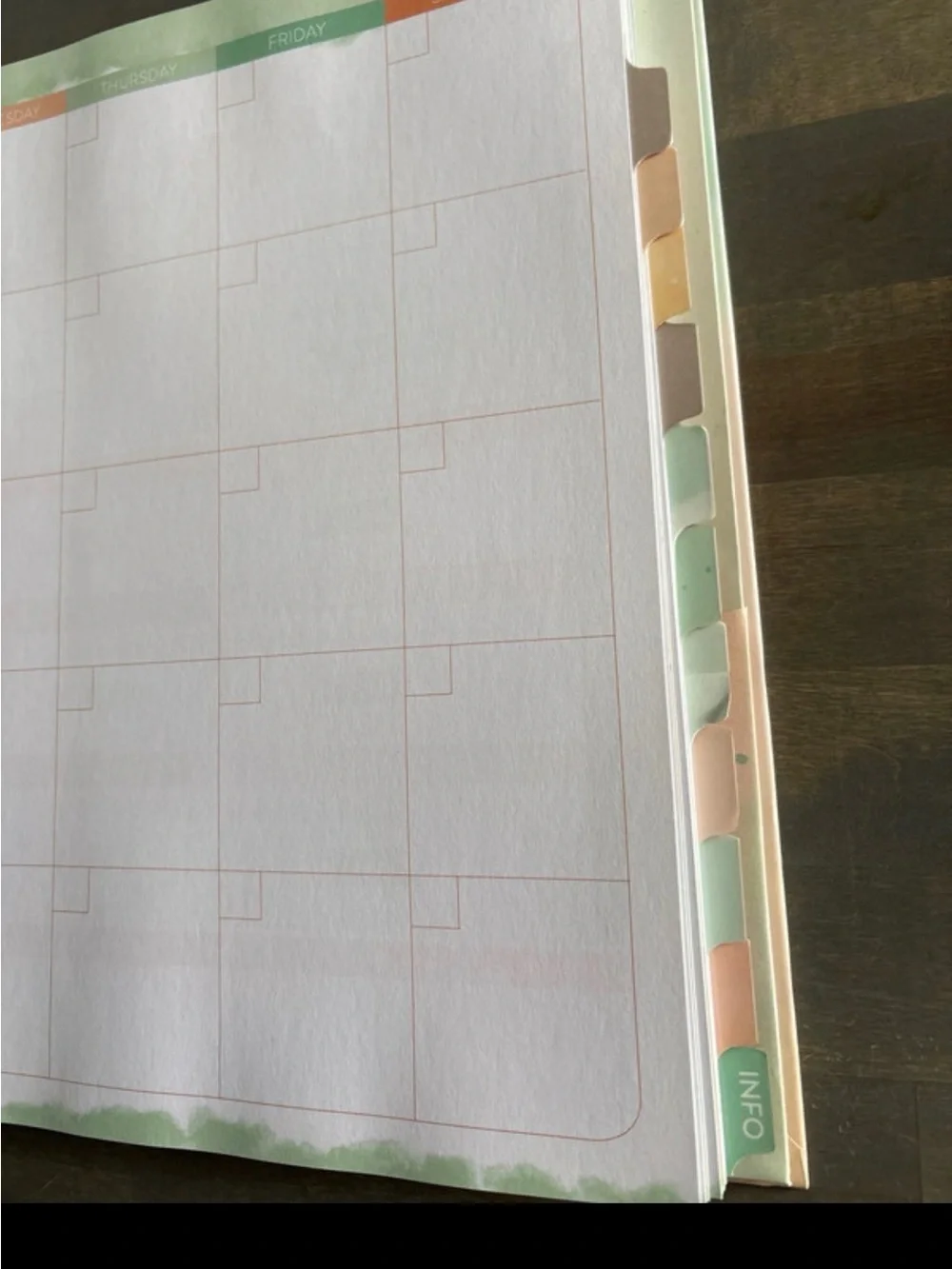Mom to be planner